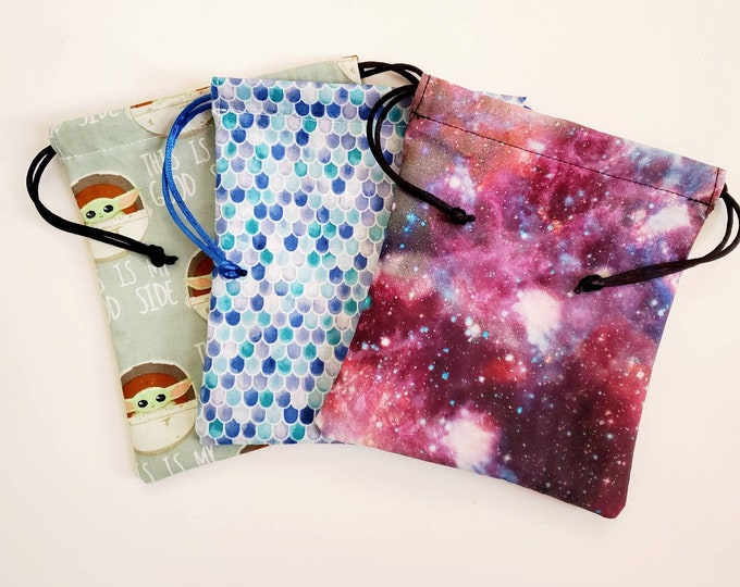 Dice Bags | Drawstring bag | Pouch