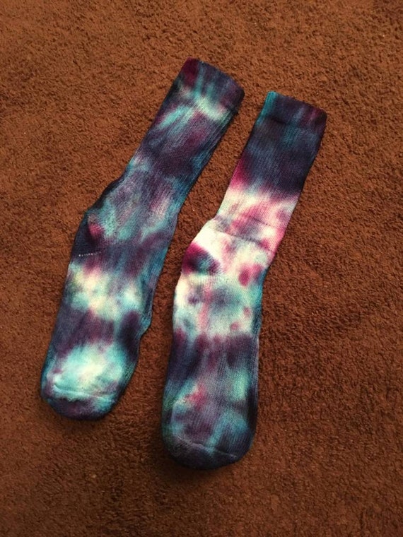 tie dye socks etsy