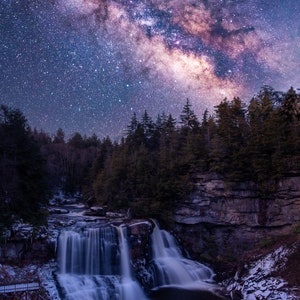 Milky Way Galaxy High Quality Print, Instant Digital Milky Way Galaxy High Quality Print, Instant Digital