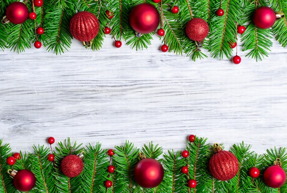 Christmas clearance card background