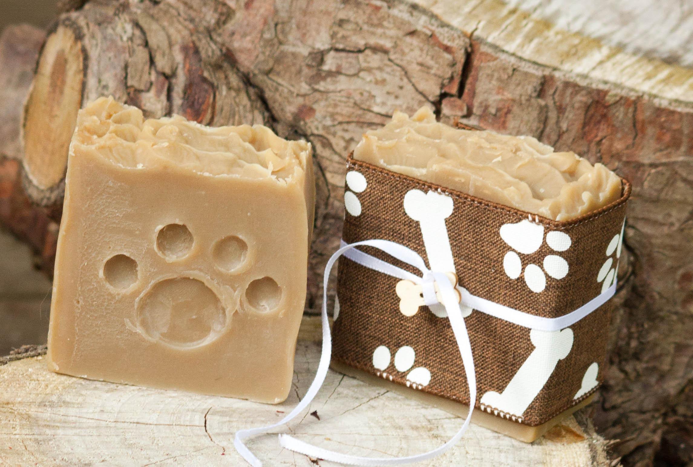 Homemade Doggie Shampoo Bars Etsy