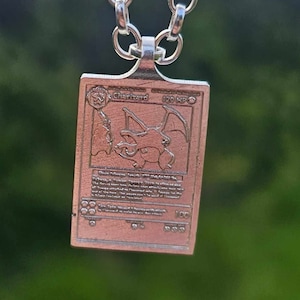 Charizard Solid Sterling silver pendant handmade