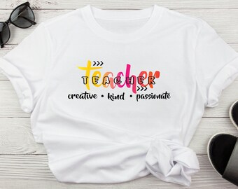 T-shirt de l’enseignant, t-shirt de la rentrée scolaire, t-shirt de l’enseignant, chemise de l’enseignant