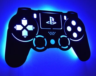 SITAKE Game Room Decor /“Gamepad White 13.8 /× 22.0 Inch Fist/” Boys Room Decorations for Bedroom Kids Wall Decor and Wall Stickers for Playroom