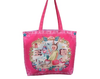 【廃盤・希少】シュガーバニーズ　ハッピーバッグ　一式　トート　ポーチ　レター 廃盤・希少】シュガーバニーズハッピーバッグ一式トートポーチレター