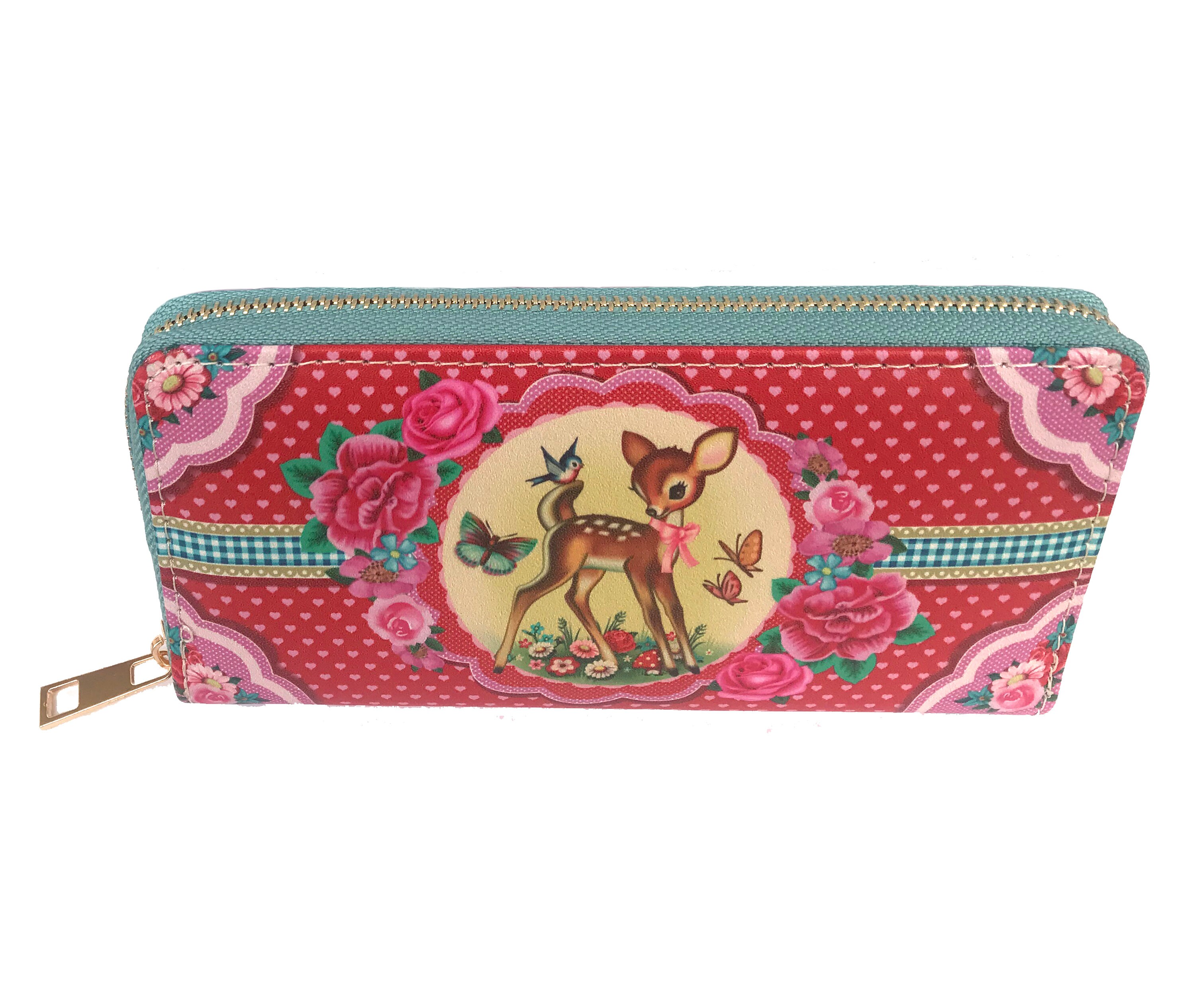 Cute Bambi wallet vintage style purse darling deer wallet | Etsy