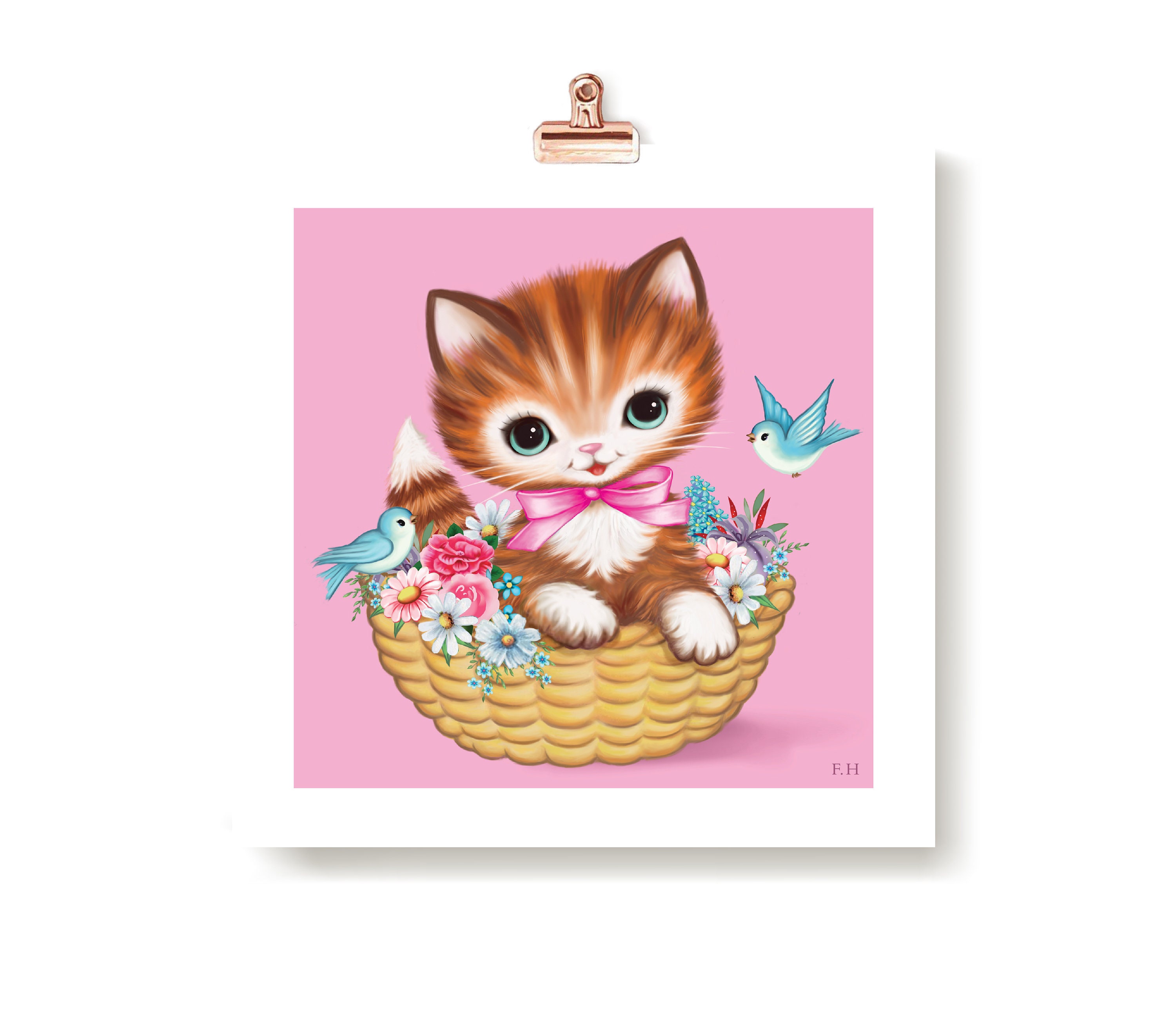 I Love Cats Flat Retro Vintage Icon Stock Illustration - Download Image Now  - 2015, Animal, Computer Graphic - iStock