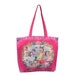Bunny Girl Shooper Bag Asian nostalgia 50's kitsch Tote Sweet Cookies Girl rabbit and deer tote bag 