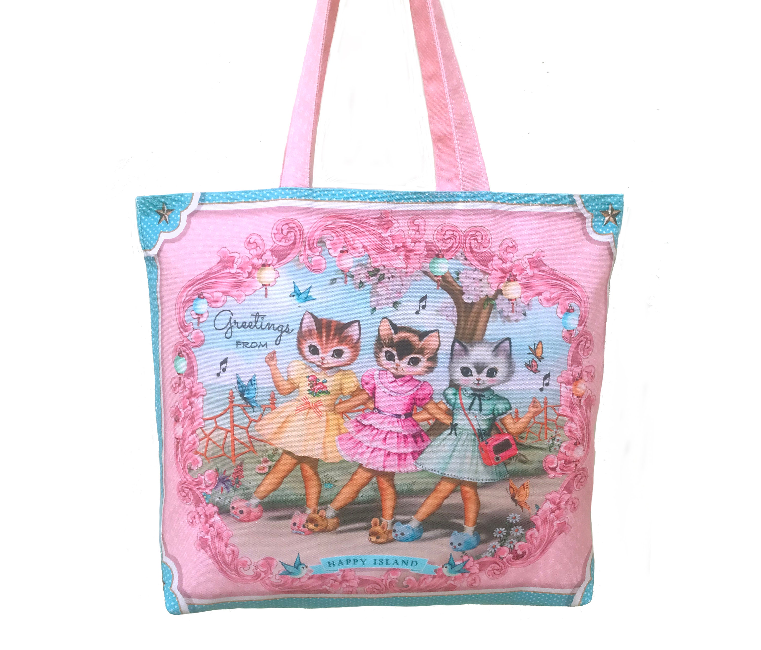 Hello Kitty Joyful Tote Bag