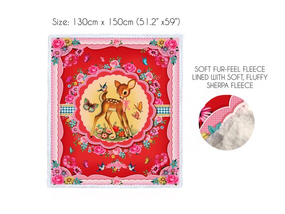 Bambi throw sale