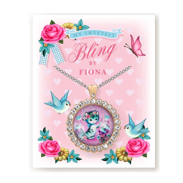 Kitsch Necklace Etsy