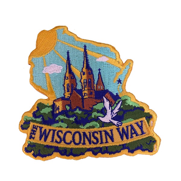 The Wisconsin Way Patch