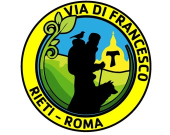 Patch Via Francesco Custom Rieti to Rome