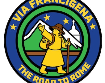 Via Francigena Patch
