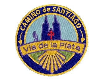 Via de la Plata Aufnäher