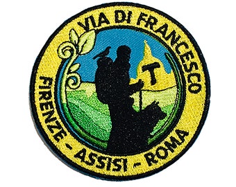 The Way of St. Francis of Assisi Patch