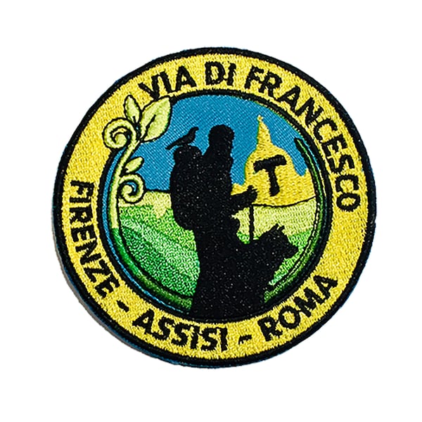 The Way of St. Francis of Assisi Patch