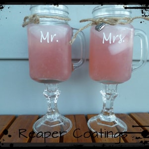 personalized mason jar mugs