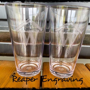 custom laser engraved acrylic tumbler