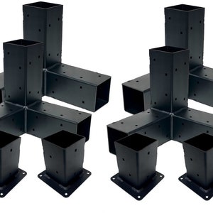 Pergola Bracket Package for 4&quot; Posts
