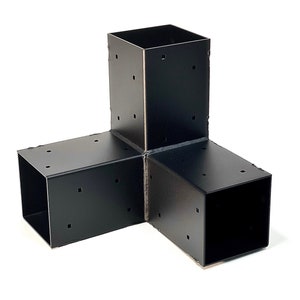 Pergola corner bracket for 6x6 post