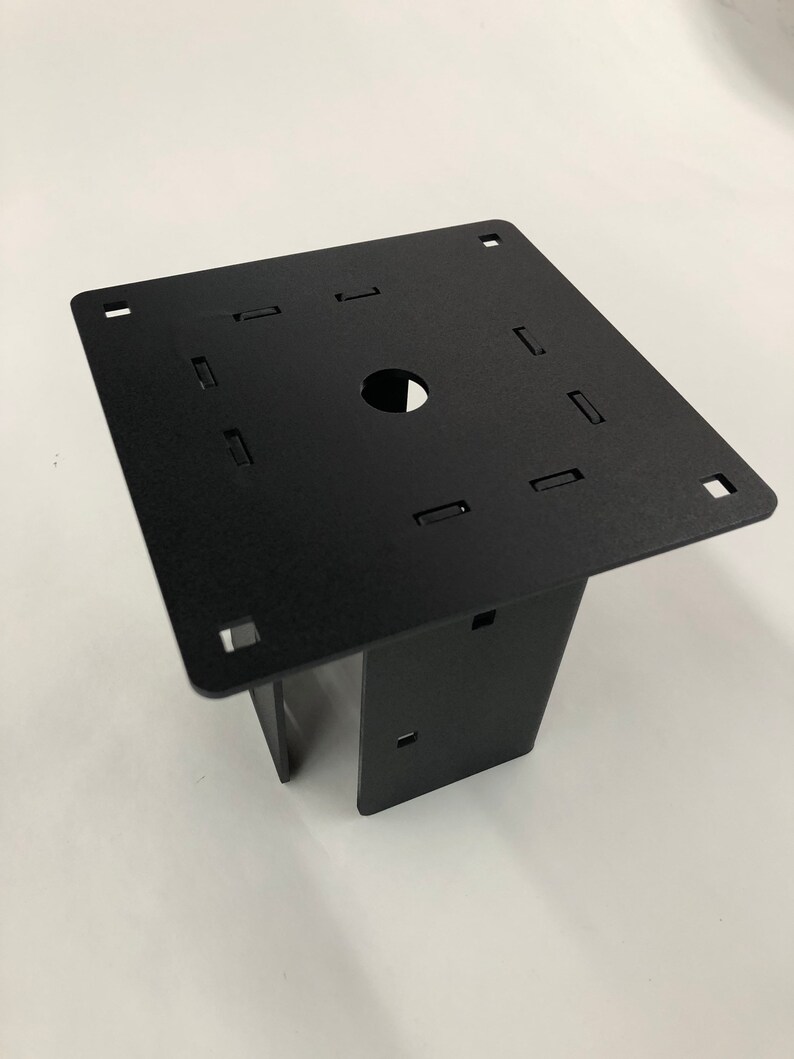 6 x 6 Pergola FootWall mount bracket