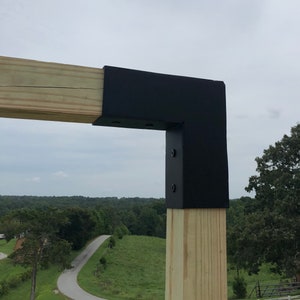 Pergola “L” Bracket for 4x4 Posts