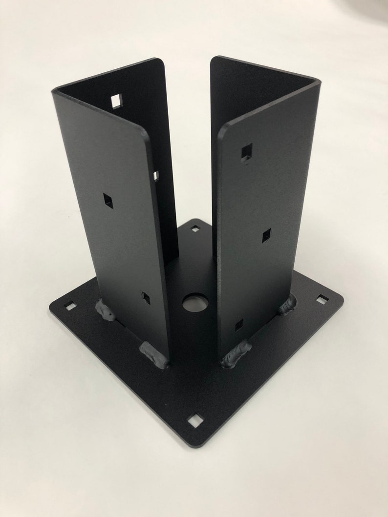 6 x 6 Pergola FootWall mount bracket