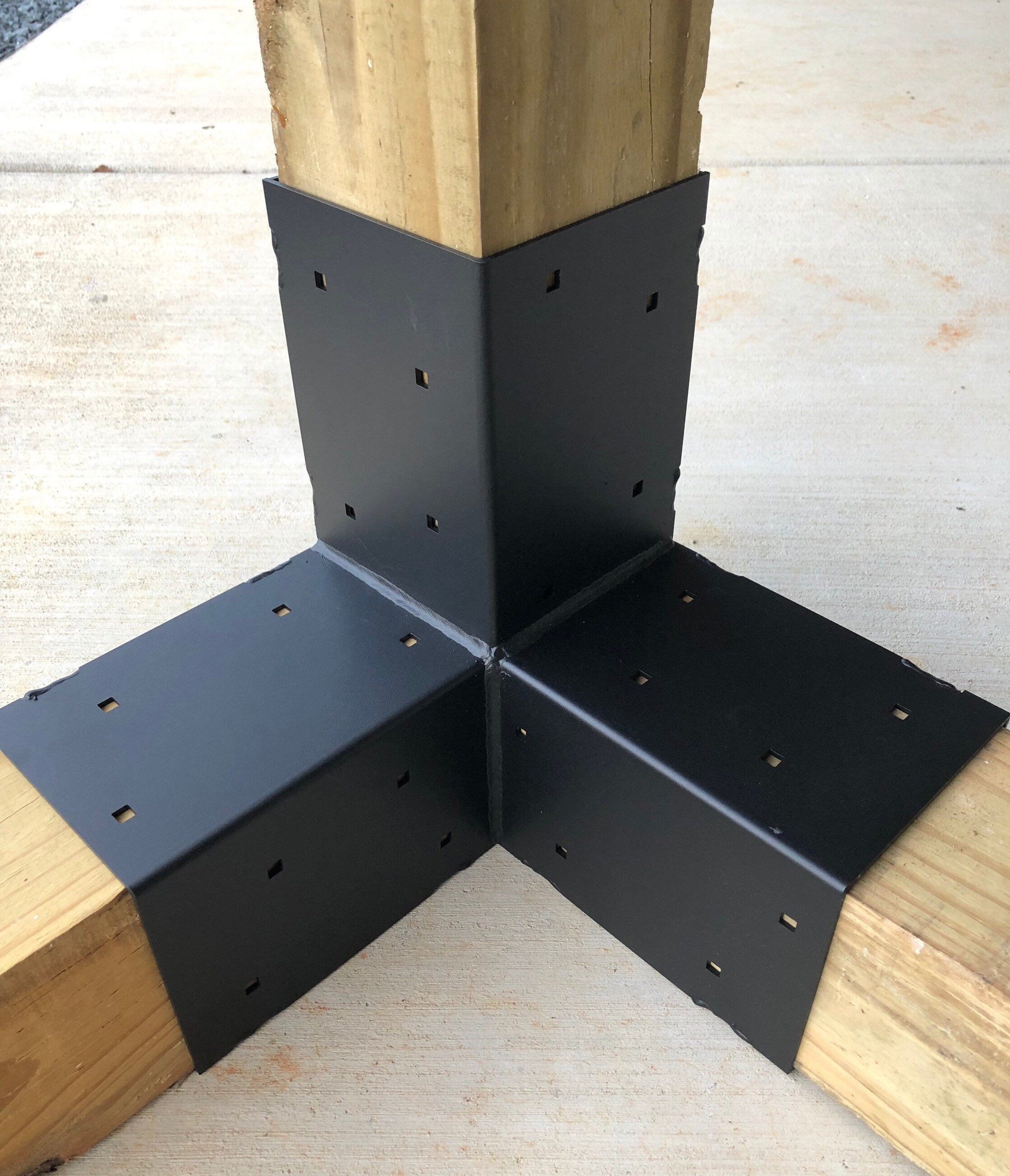 Corner Bracket for 6x6 Post - Etsy