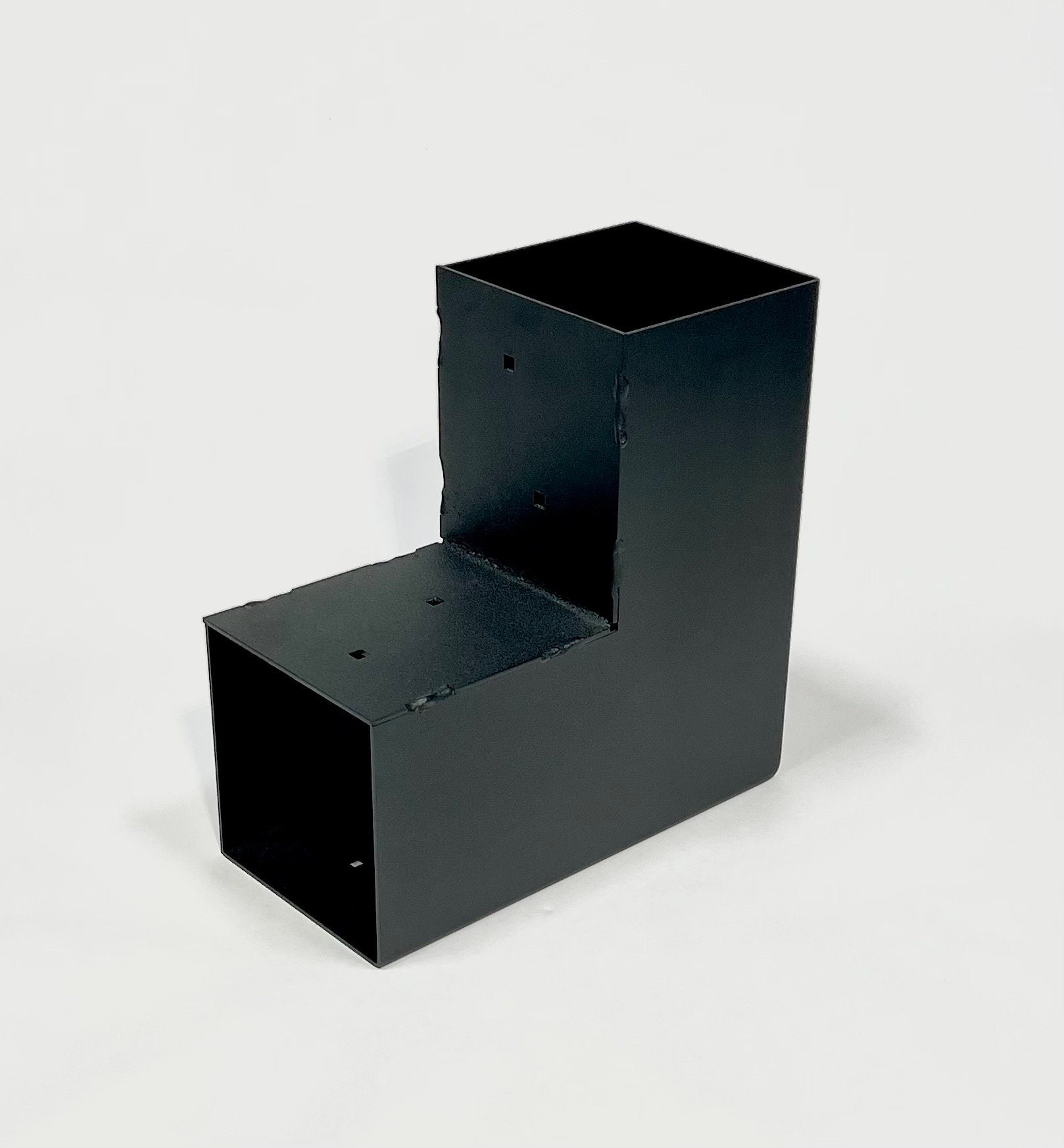 Heavy Duty Black Decorative Pergola Corner Bracket