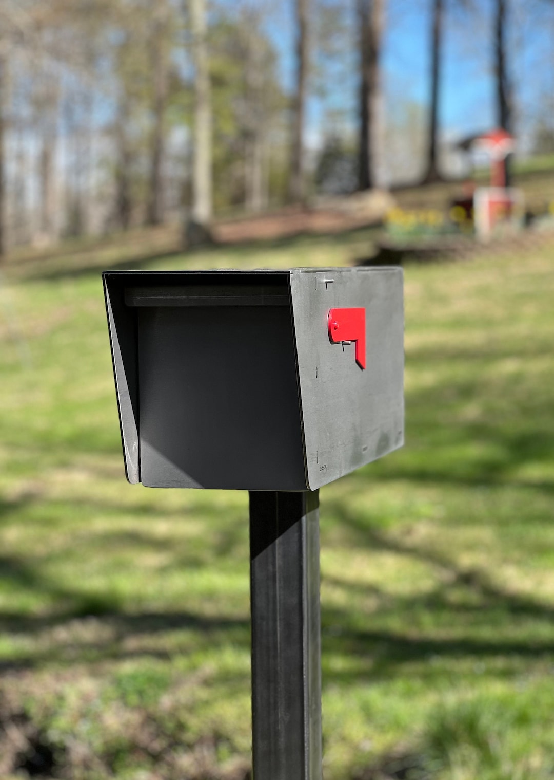 Custom Modern Mailbox Etsy