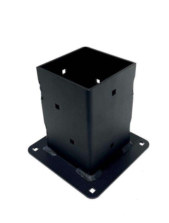 Foot/wall Mount Bracket for 4x4 Post 