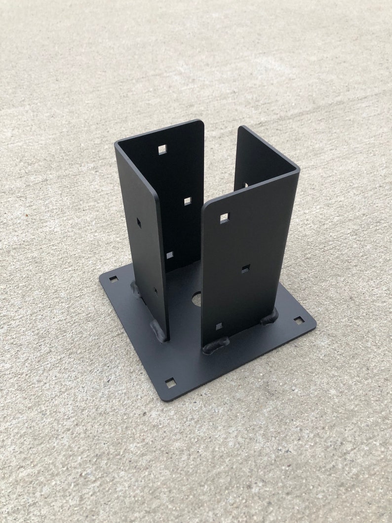 6 x 6 Pergola FootWall mount bracket