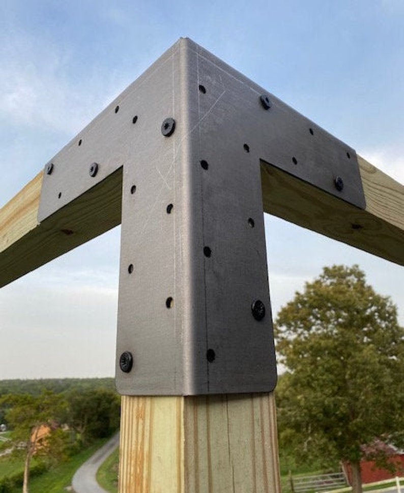 Pergola Corner Bracket Etsy