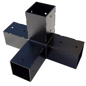 4x4 metal pergola quad bracket