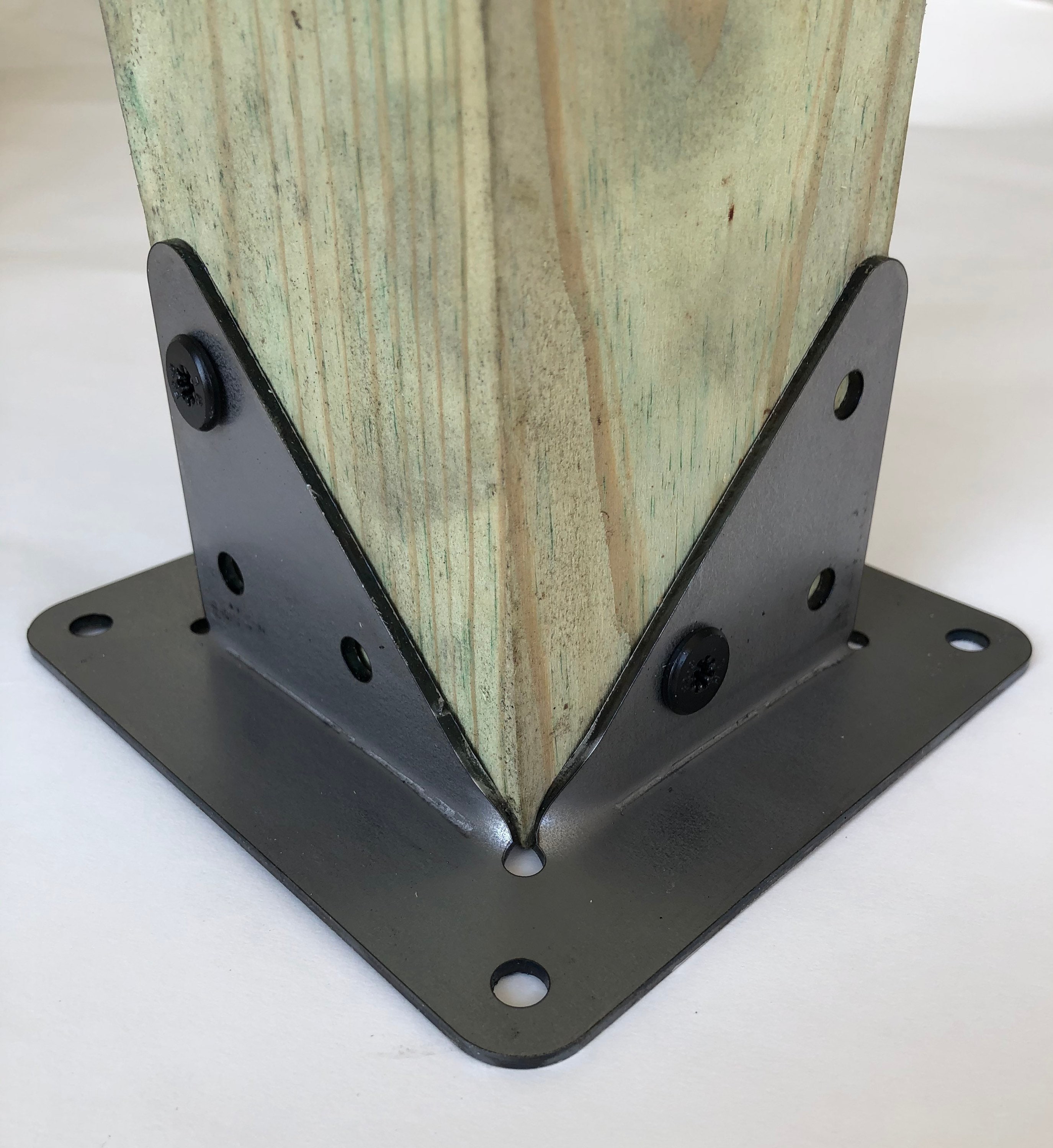 Monture Pied Base Pour Poteau 4x4 Etsy Canada Monture Pied Base Pour Poteau 4x4 Etsy Canada