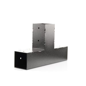4x4 metal pergola bracket, “T”