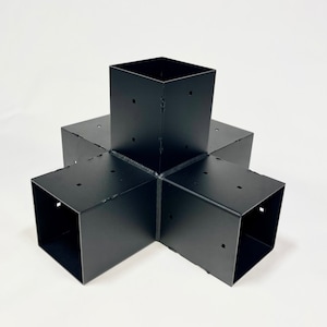 6x6 metal pergola 5 leg bracket