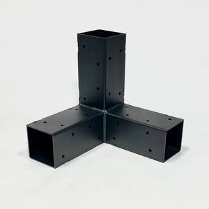 Pergola corner for 4x4 posts