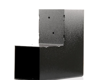 Pergola L Bracket, 6x6 Post Connector, Outdoor Steel Support (Made in USA)