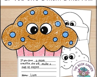 Om du ger en mamma en muffinspyssel: Utskrivbar konstaktivitet för barn (PDF)