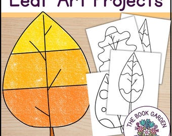 Blatt-Bastelvorlagen: Herbstliche Kunstaktivitäten für Kinder