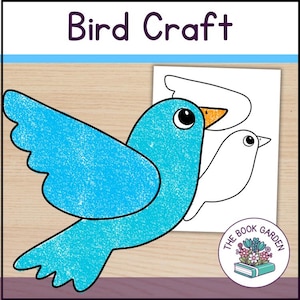 Bird Craft: Spring Activity for Kids (PDF File)