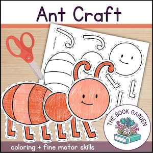 Ant Craft, Fall Craft, Animal Crafts, Back to School Crafts , Letter A Crafts, Summer Crafts, Crafts for Kids