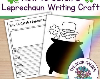 Leprechaun Writing Craft: St. Patrick's Day Activity (PDF)