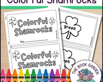 Mini libro sui trifogli colorati: matematica per la festa di San Patrizio (PDF)