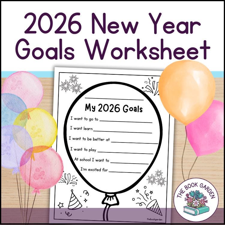 New Year 2026 Balloon Craft: EDITABLE New Years Printable Art…
