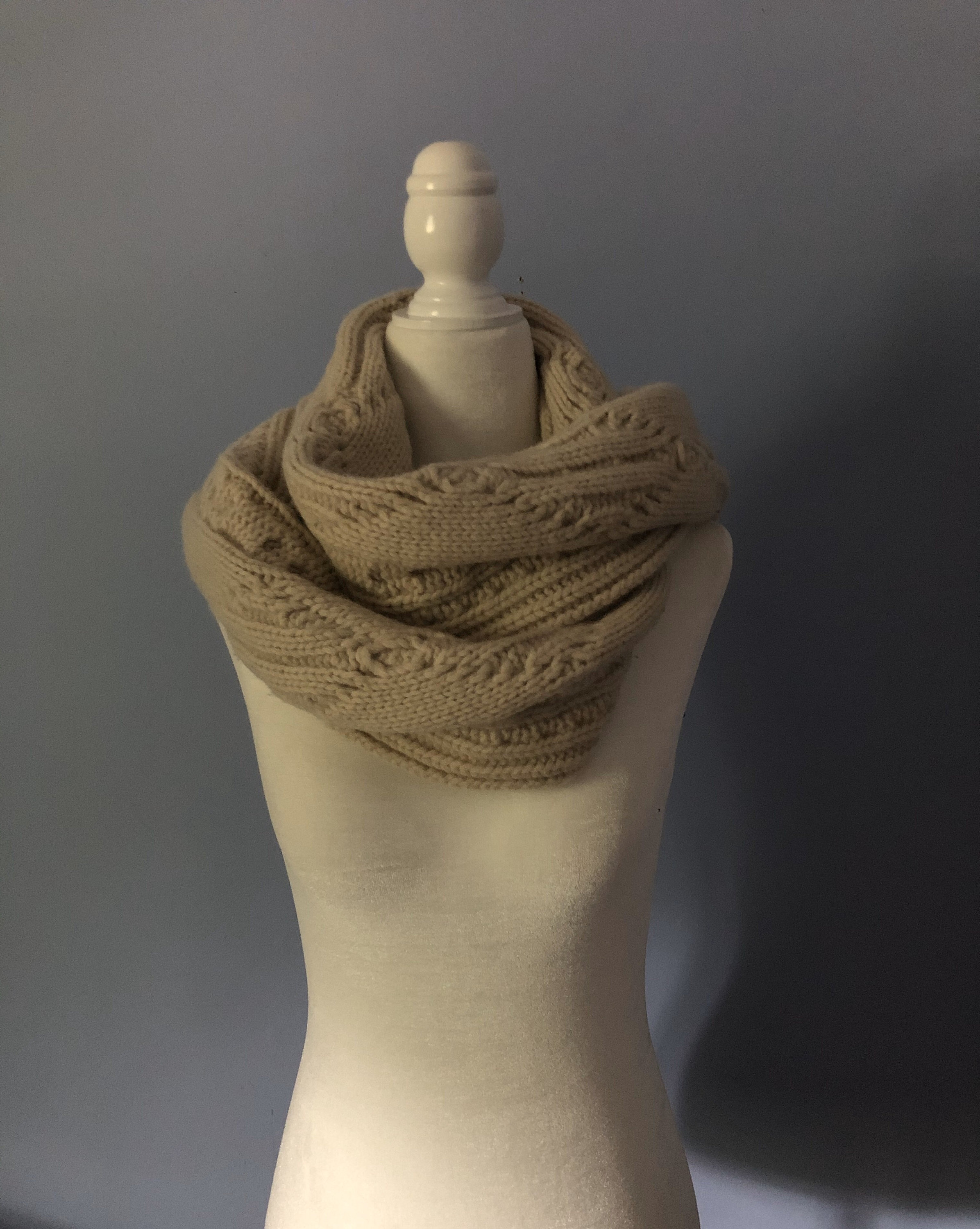 Vintage Gap Lambswool Chunky Wool CableKnit Bufanda Chal Etsy