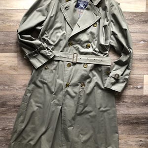 90s Burberry Trench - Etsy