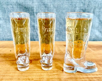COSTA RICA CENTRAL AMERICA FLAG SHOT GLASS SHOTGLASS